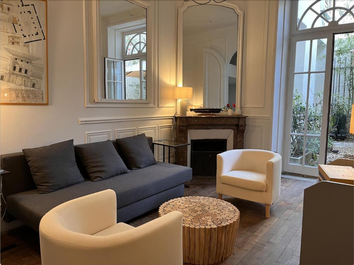 Villa Chardini Париж Экстерьер фото